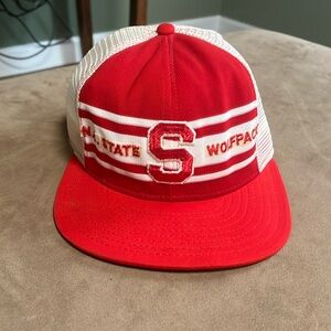 Vintage AJD brand NC state Hat